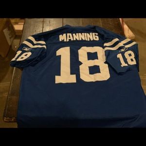 Authentic NFL Manning Indianapolis Colts Jersey